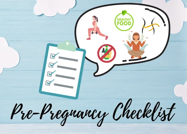 Pre-Pregnancy Checklist