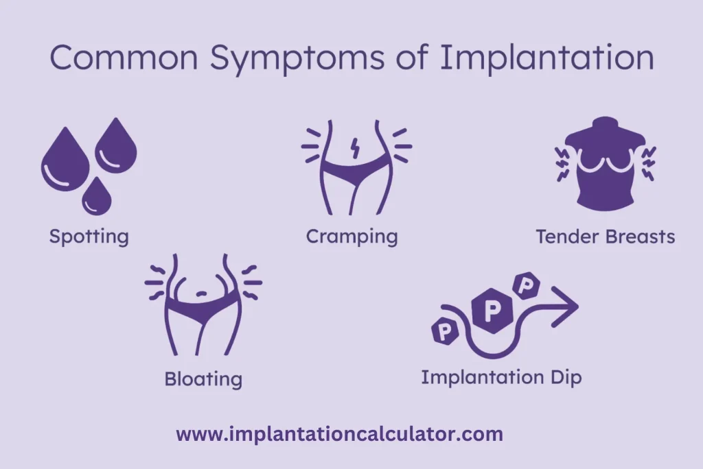 Common Symptoms of Implantation