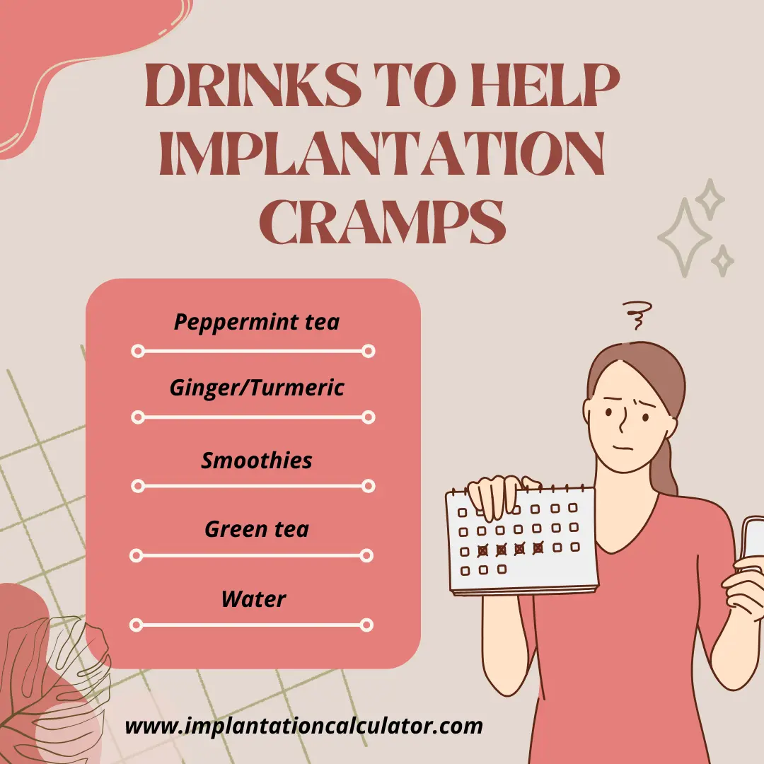 Implantation Cramps 2 Drinks During Implantation Cramps