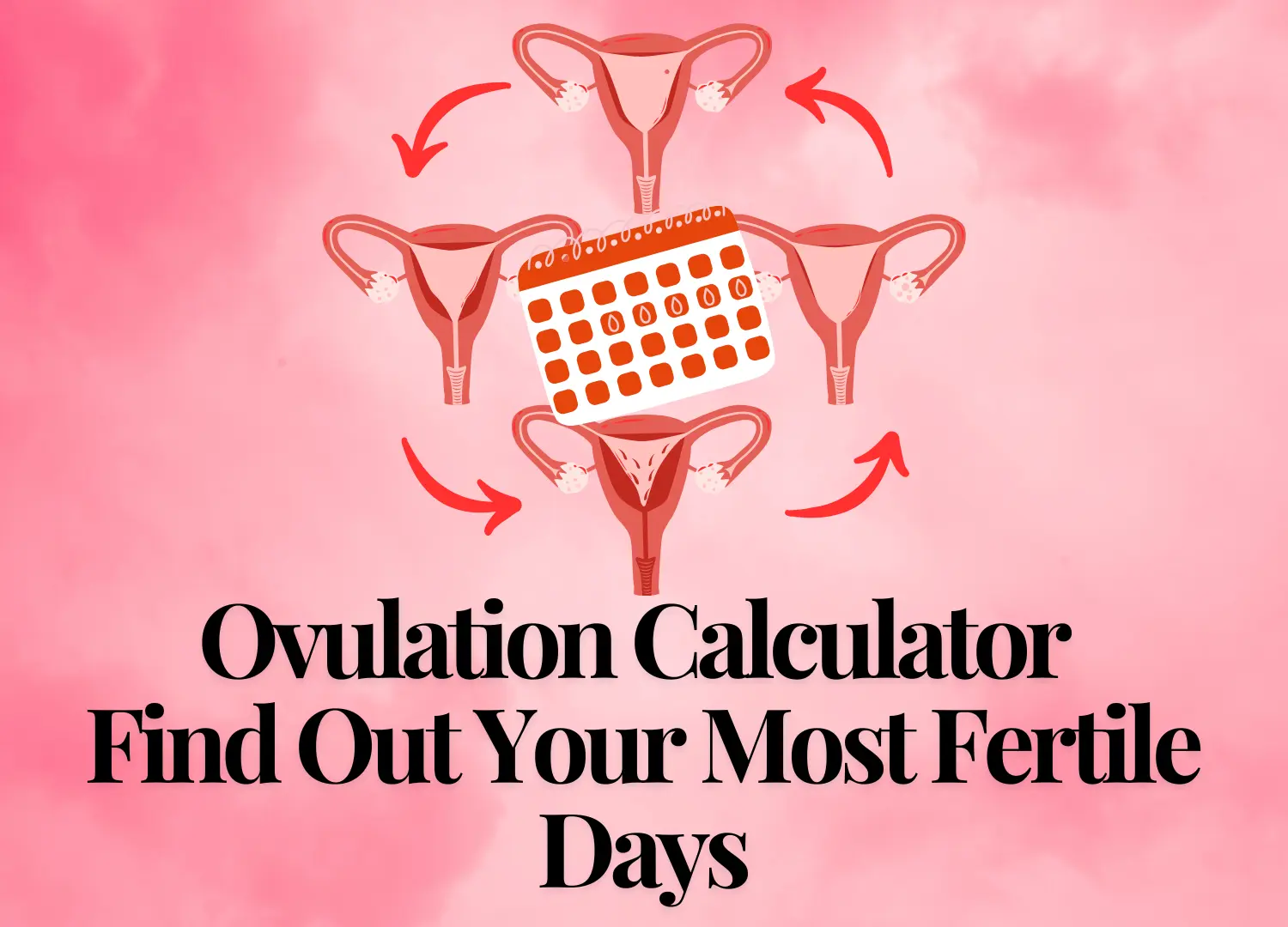 Ovulation Calculator Calendar Track Your Most Fertile Days