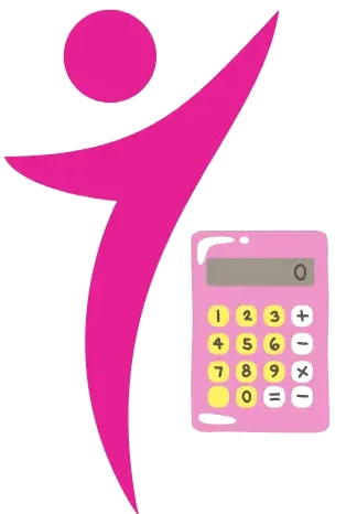 Implantation calculator chart showing pregnancy timeline from ovulation to implantation days